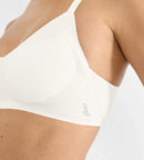 ZERO Feel Pure Soft Bra - Silk White