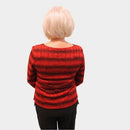 Round Neck Jumper - Red
