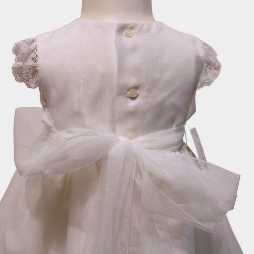 Christening Dress - Off White