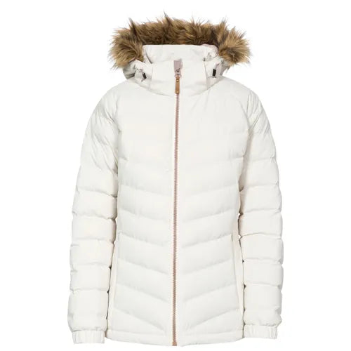Nadina Padded Jacket - Vanilla