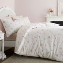 Vintage Rosebud Lace Duvet Cover Set