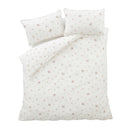 Vintage Rosebud Lace Duvet Cover Set