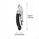 Steel Double Lever Waiter’s Corkscrew