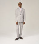 Redding Double Breasted Jacket - Stone
