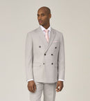 Redding Double Breasted Jacket - Stone