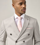 Redding Double Breasted Jacket - Stone