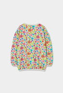Fleece Sweatshirt - Floral