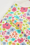 Fleece Sweatshirt - Floral