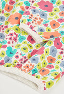 Fleece Sweatshirt - Floral