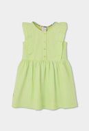 Poplin Check Dress - Check