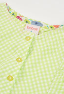 Poplin Check Dress - Check