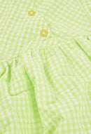 Poplin Check Dress - Check