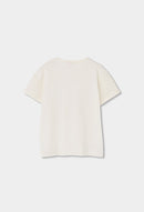 T-Shirt & Shorts Set - Pearl