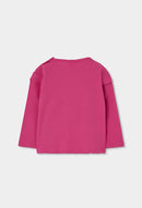 Knit T-Shirt - Fuchsia