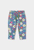Fleece Floral Trousers - Print