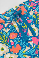 Fleece Floral Trousers - Print