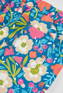 Fleece Floral Trousers - Print
