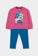 Knit Set - Fuchsia