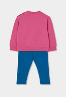 Knit Set - Fuchsia