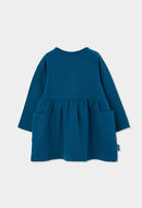 Twill Knit Dress - Canard
