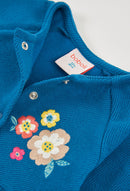 Twill Knit Dress - Canard
