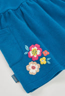 Twill Knit Dress - Canard
