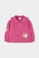 Fleece Jacket - Fuchsia