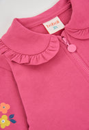 Fleece Jacket - Fuchsia