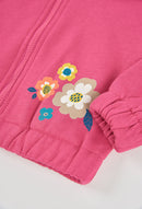 Fleece Jacket - Fuchsia