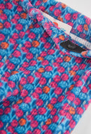 Boboli Corduroy Knit Trousers - Print