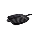 Pre-Seasoned Cast Iron 27cm Square Griddle Pan