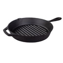 Pre-Seasoned Cast Iron Griddle Pan 28cm