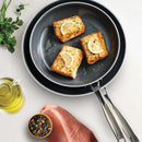 Three-Ply Stainless Steel Ceramic Frying Pan Set - 26 & 30cm