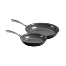 Hard Anodized Ceramic Two-Piece Frying Pan Set - 25 & 30cm