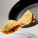 Hard Anodized Ceramic Two-Piece Frying Pan Set - 25 & 30cm