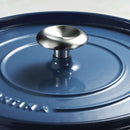 Enamelled Cast Iron Casserole 22 cm - Blue