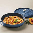 Enamelled Cast Iron Sauté Pan 30cm - Blue