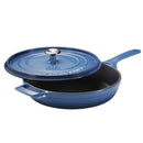 Enamelled Cast Iron Sauté Pan 30cm - Blue