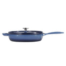Enamelled Cast Iron Sauté Pan 30cm - Blue