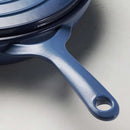 Enamelled Cast Iron Sauté Pan 30cm - Blue