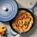 Enamelled Cast Iron Sauté Pan 30cm - Blue