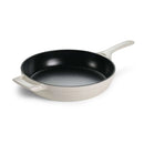 Enamelled Cast Iron Skillet Pan 30CM - White