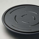 Enamelled Cast Iron Shallow Casserole 30CM - Blue