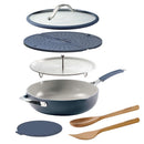 All in One Plus Pan - Blue