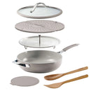 All in One Plus Pan 30cm - Beige