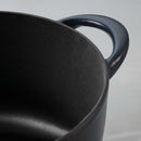 4 Piece Enamelled Cast Iron Nesting Cookware Set 26cm - Black