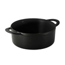4 Piece Enamelled Cast Iron Nesting Cookware Set 26cm - Black