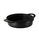 4 Piece Enamelled Cast Iron Nesting Cookware Set 26cm - Black