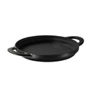4 Piece Enamelled Cast Iron Nesting Cookware Set 26cm - Black