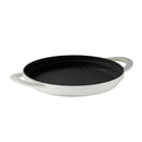 4 Piece Enamelled Cast Iron Nesting Cookware Set 26 cm - White
